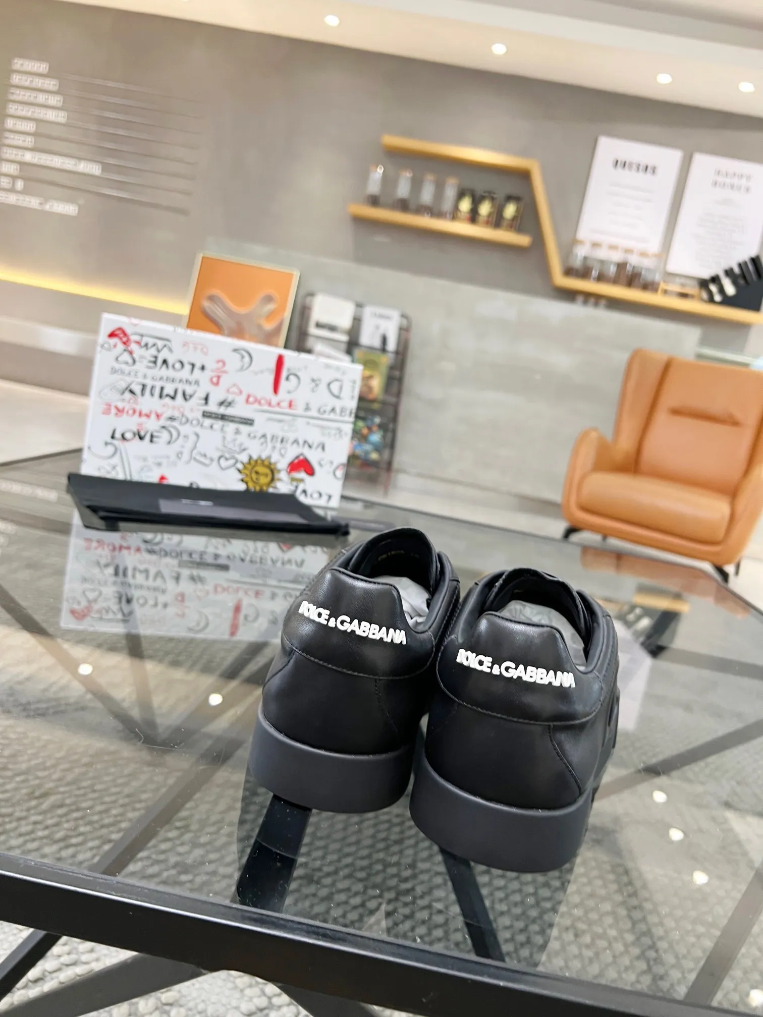 Men's shoes 360 yuan🏮🏮2023 new Dolce & Gabbana/top original single DG heavy industry series, imported original waterproof canvas, contrasting color design is super beautiful, exquisite and luxurious, super A level! Compared with the genuine product at the counter, the version is no worse at all! size：38-46